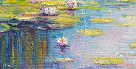 Water Lilies Pond