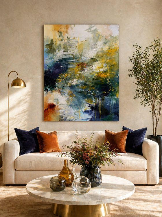 Murmurs of the Water Lily