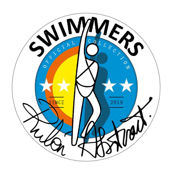Swimmers 438 at Gioconda´s sea