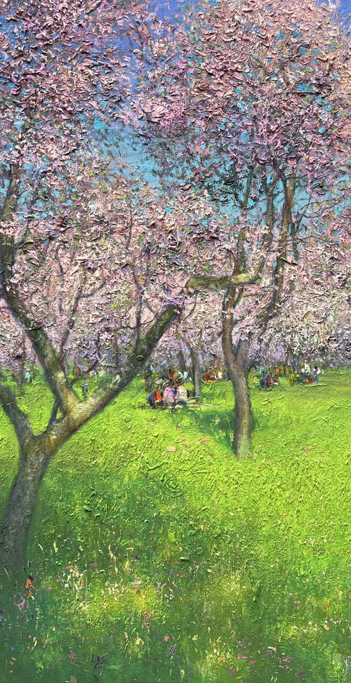 Joy of Spring by Andrii Kovalyk