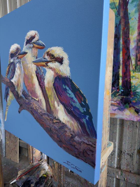 Three Kookaburras #4