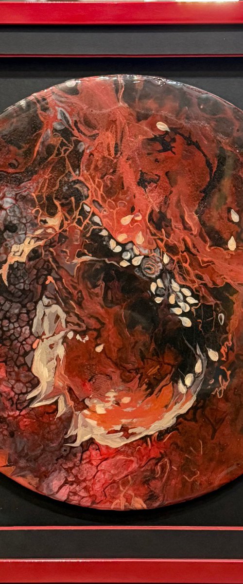 Pomegranate Music I by Natalia Yampolskaia