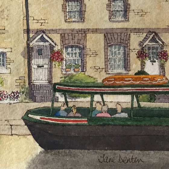 Museum & Canalside Cottages
