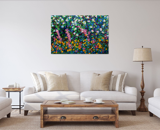 Spring Cornus ( Large -120cm x80cm )