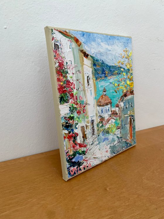 In Positano. Amalfi Coast