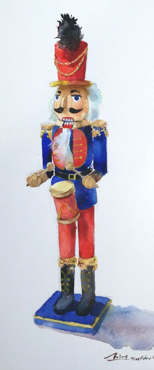 Nutcracker by Jing Chen