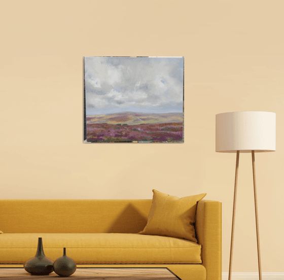 Heather on the North Yorkshire Moors