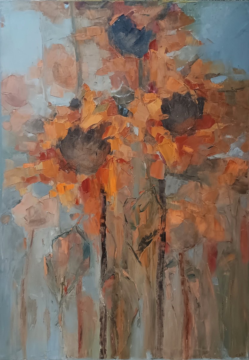 Expressive Oil Painting , Pride By Emilia Milcheva, 28 X 39, Artwork For Sale On Artfinder