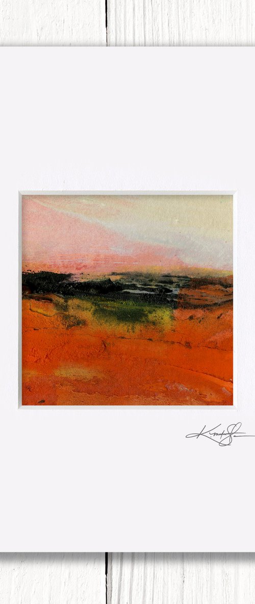 Mystical Land 392 - Landscape Painting by Kathy Morton Stanion by Kathy Morton Stanion