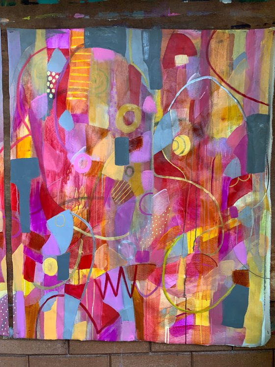 Dancer in the Shade (Diptych)