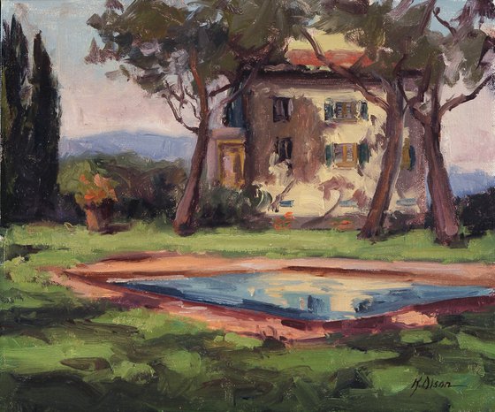 The Villa At Imprunetta, Villa Bagnolo