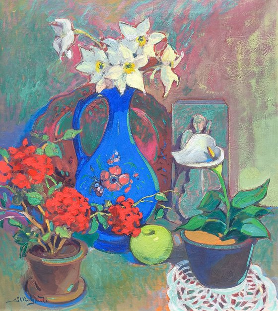 A Table in Full Bloom
