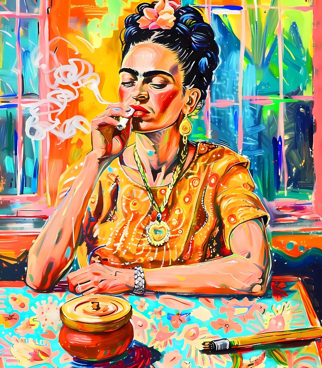 Frida Kahlo by BAST