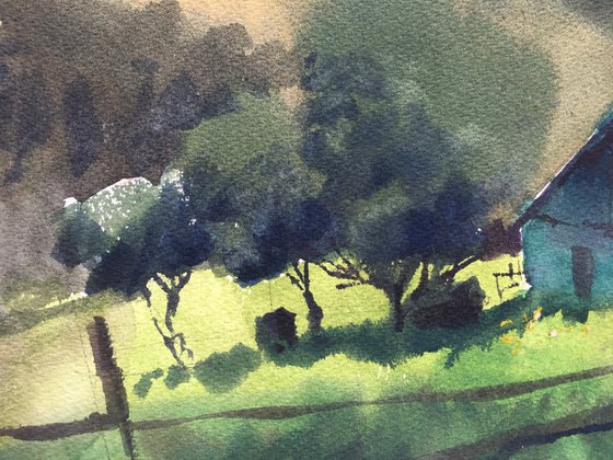 Carpathian Landscape