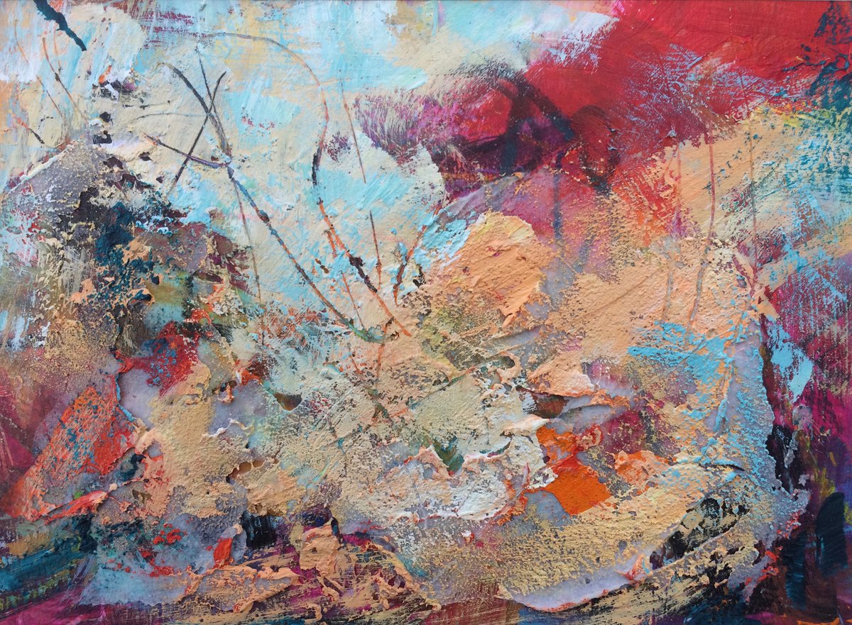 Rock Pool 4 by Lynn Presland