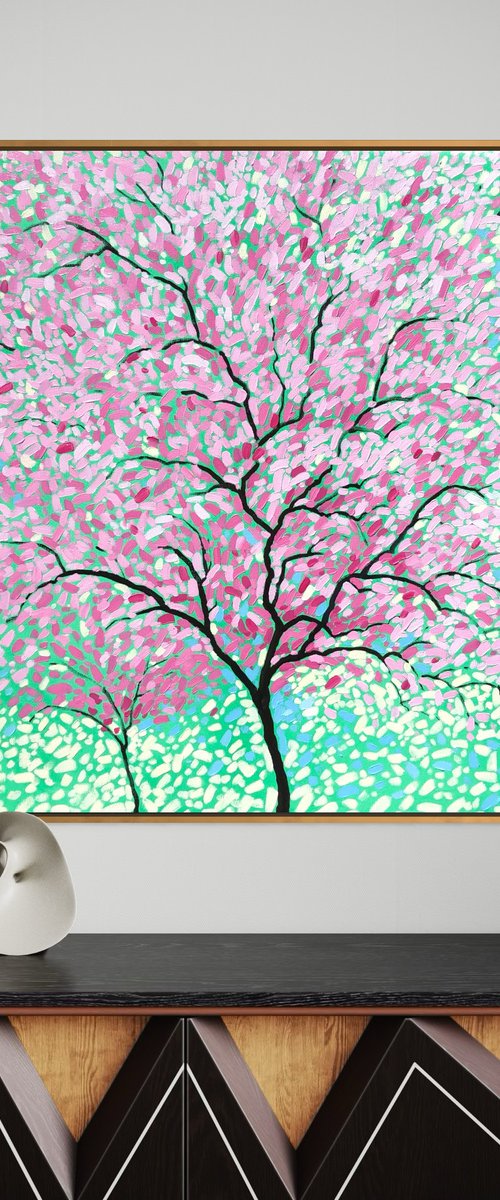 Cherry dreams by Volodymyr Smoliak