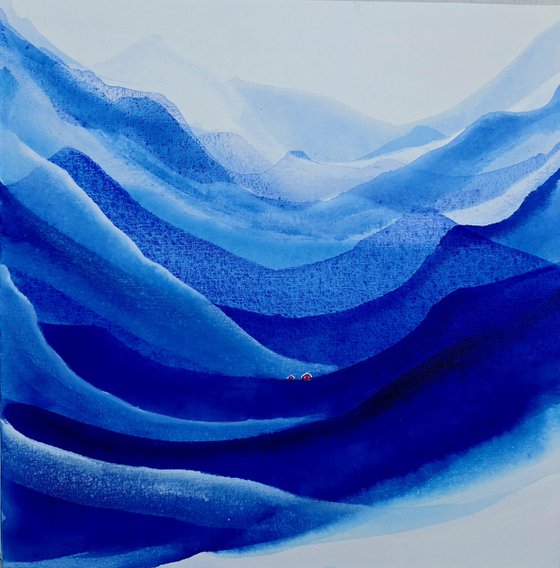 Tranquility of distance II