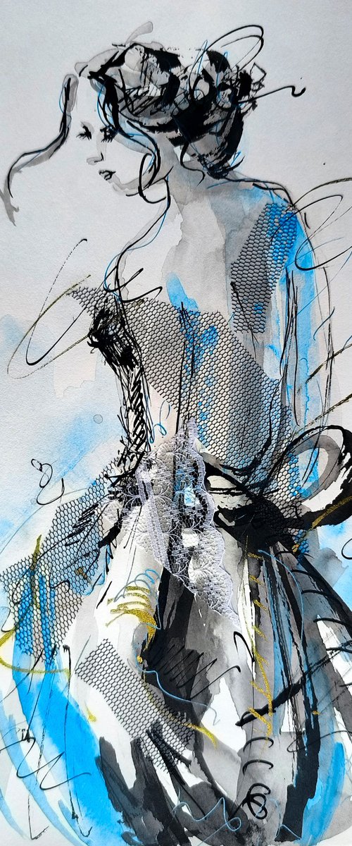 Les Muses Series by Antigoni Tziora