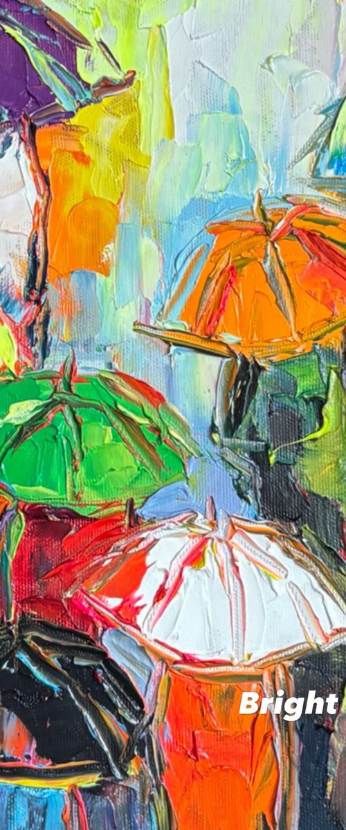 Bright reflections by Mariia Hyhar