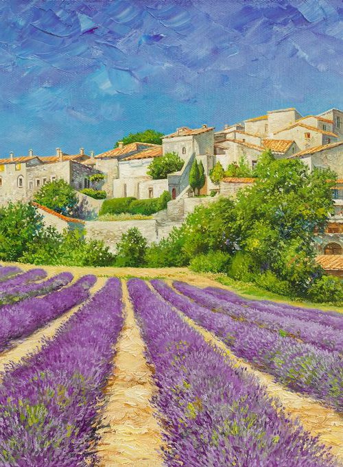Sunny Provence by Eduard Zhaldak