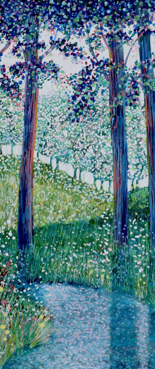 Woodlands 11 by Roz Edwards