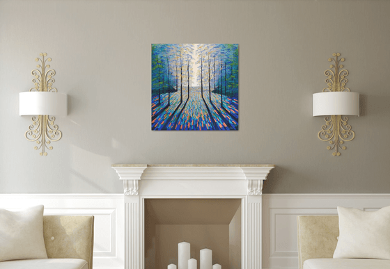 Beyond the Shimmering Forest