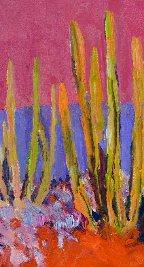 Desert Afterglow by Suren Nersisyan