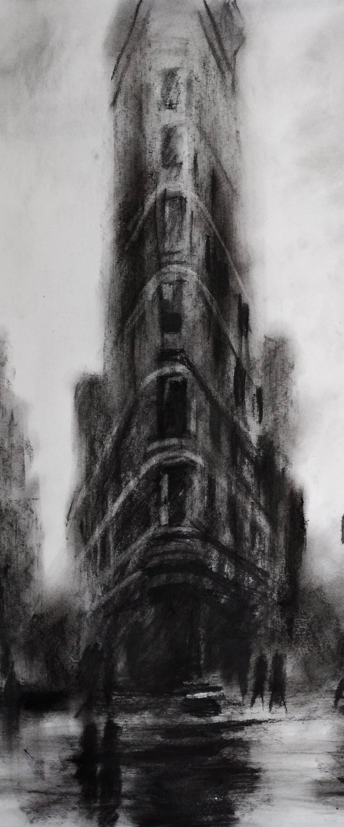 NEW YORK - FLATIRON by Nicolas GOIA
