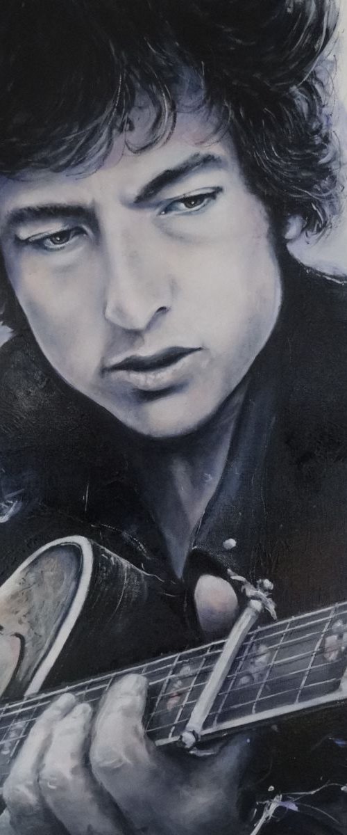 Bob. Forever Young. by Mel Davies Original Art
