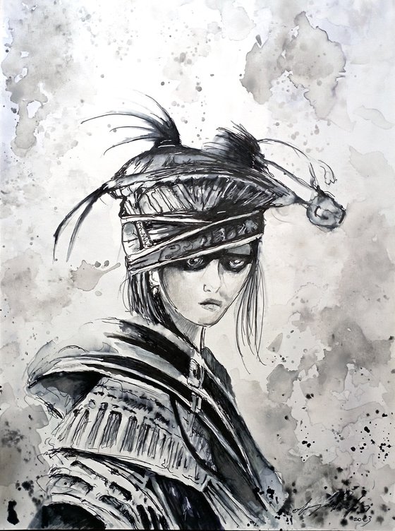 Samurai warrior