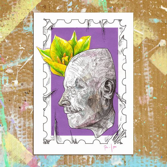Death stamp III