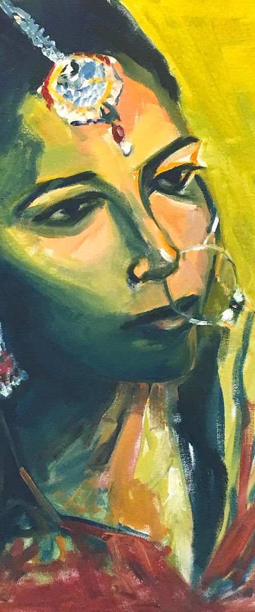 Woman of India #6 by Arun Prem