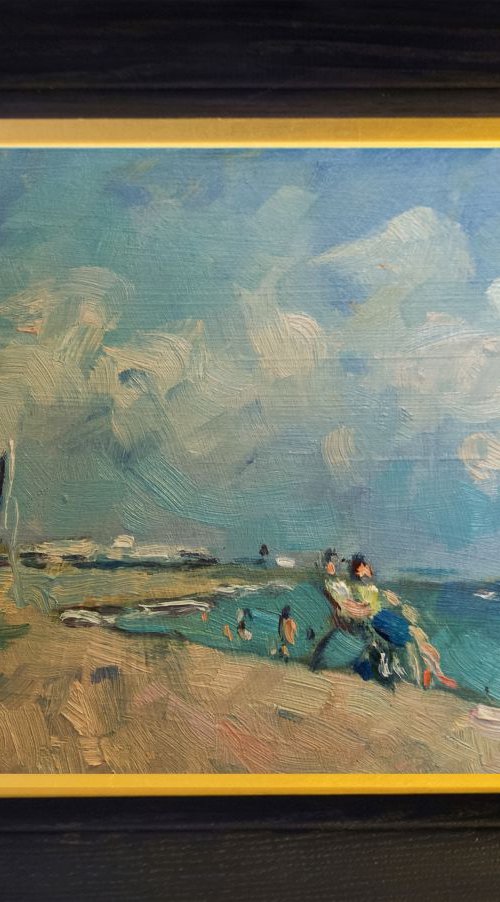 Goring Beach on a Sunny Afternoon by Andre Pallat