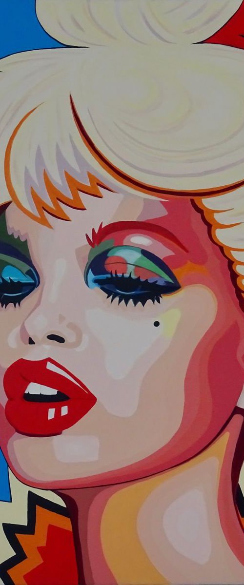 Blondie 2 by Penny Burton