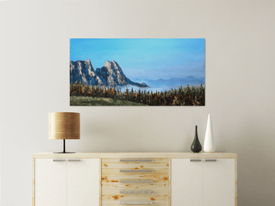 Breath of the Mountains: (SPACES Series)