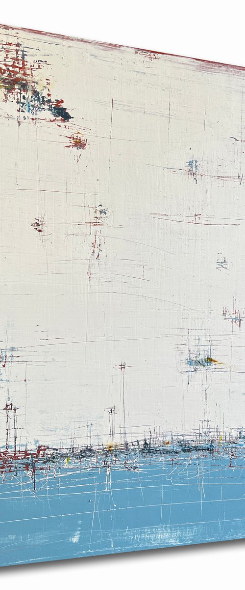 Afloat (36x48in) by Robert  Tillberg