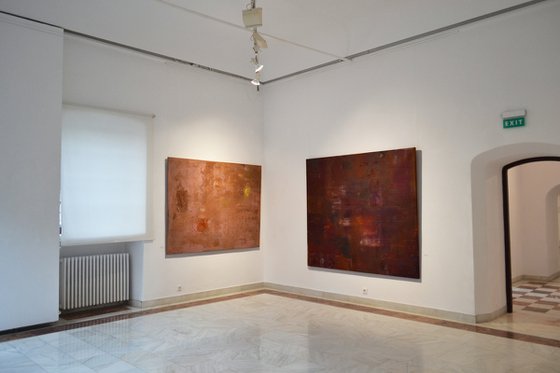 Large painting abstract art