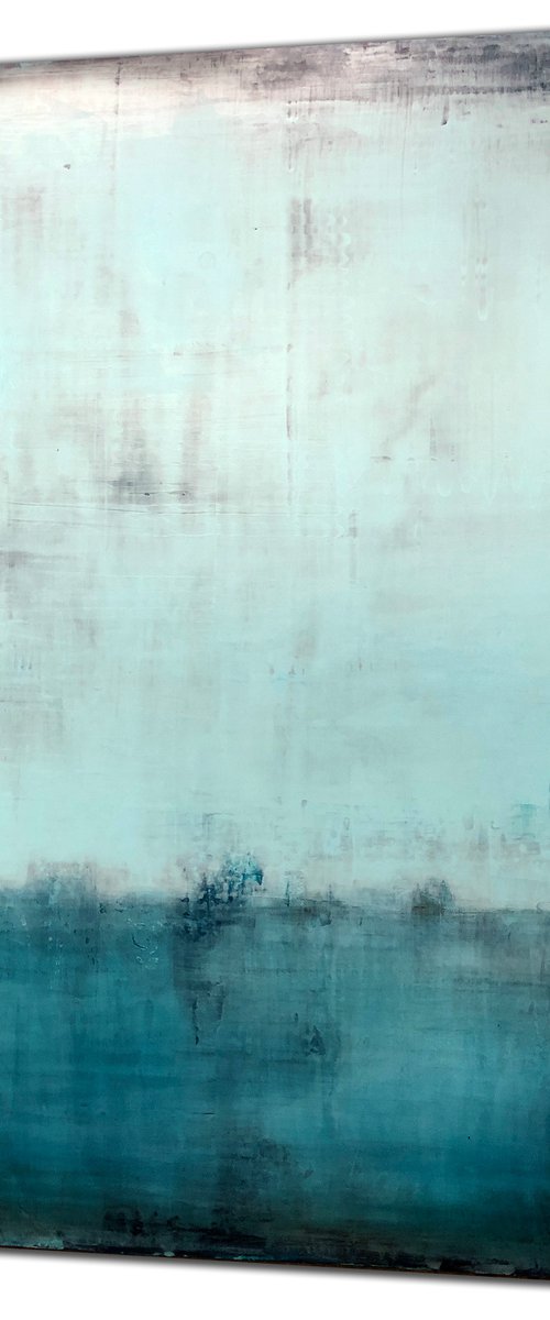 Blue & Lonesome (36x48in) by Robert  Tillberg