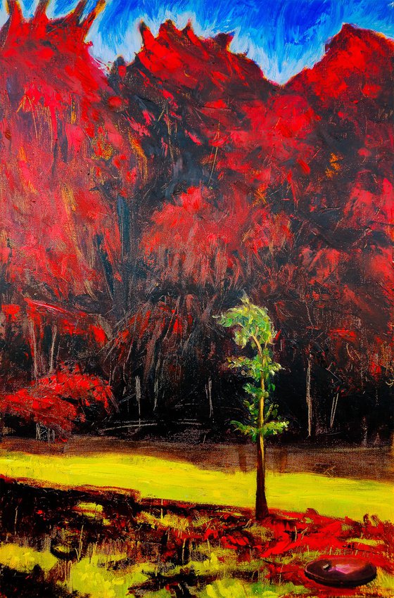 "Youth’s Wild Fever", to Leopold Staff