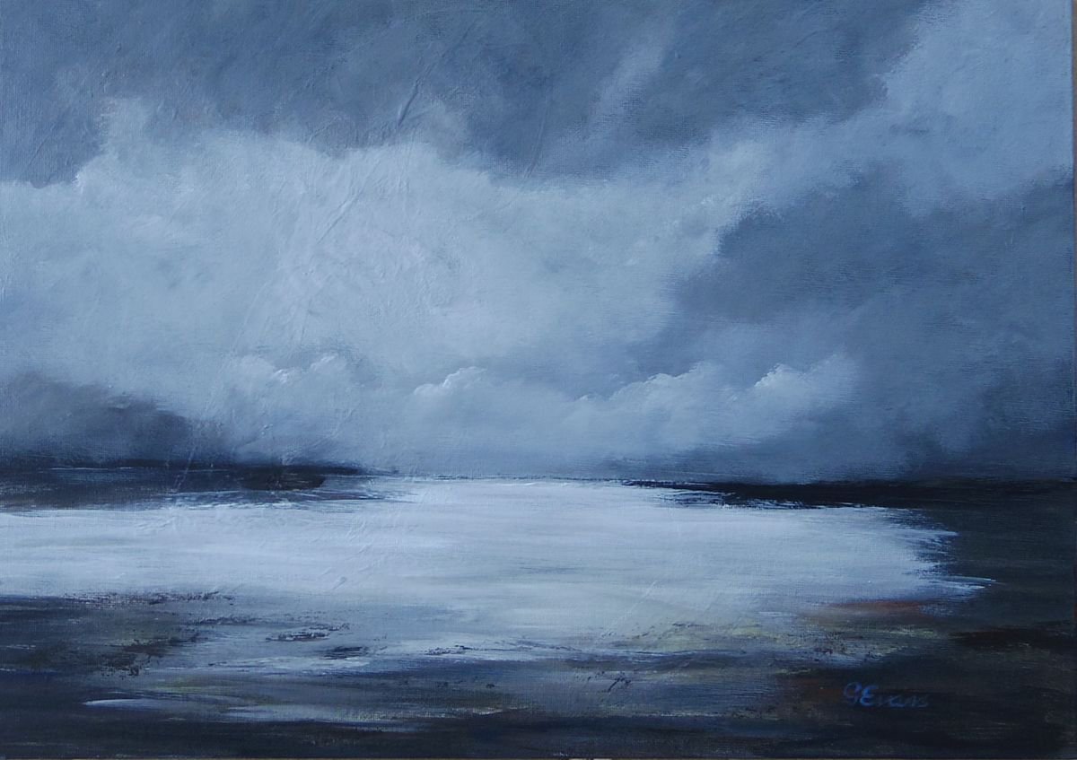 Storm break by Graham Evans