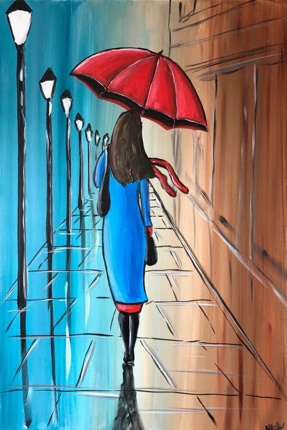 Umbrella Lady 7