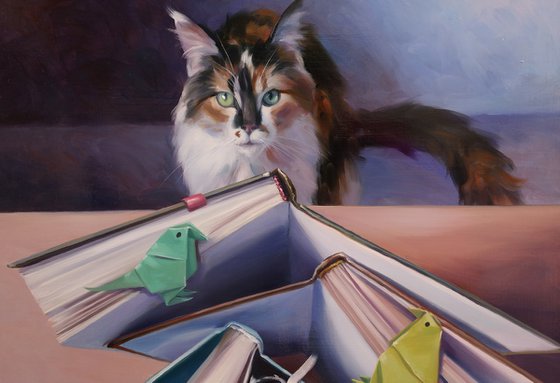 "Between the Pages"
