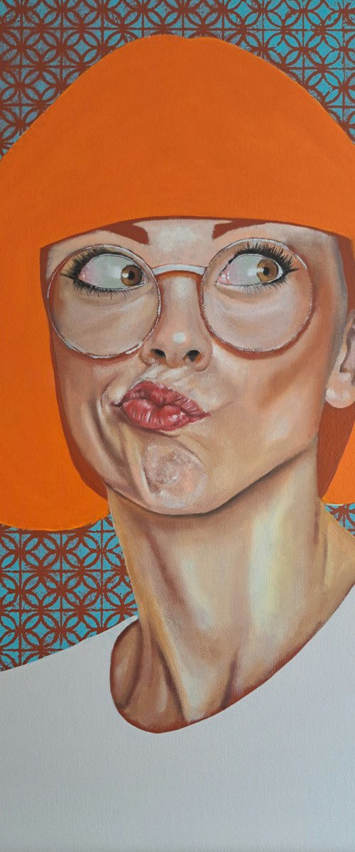 Bob Orange by Lee Jenkinson