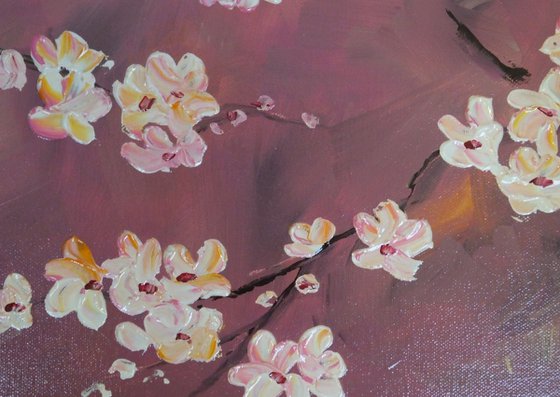 Elegant Spring Blossoms#2 16.5 x 12