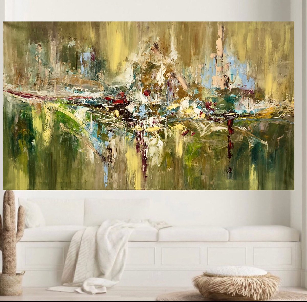  The Bavarian Heart By Snezana Djordjevic, 55 X 31, Artwork For Sale On Artfinder