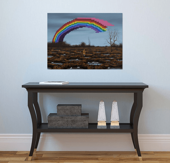 Broken rainbow