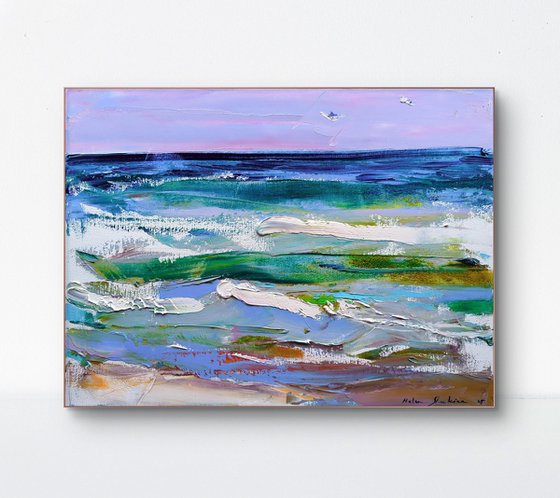 Sun , sea and waves