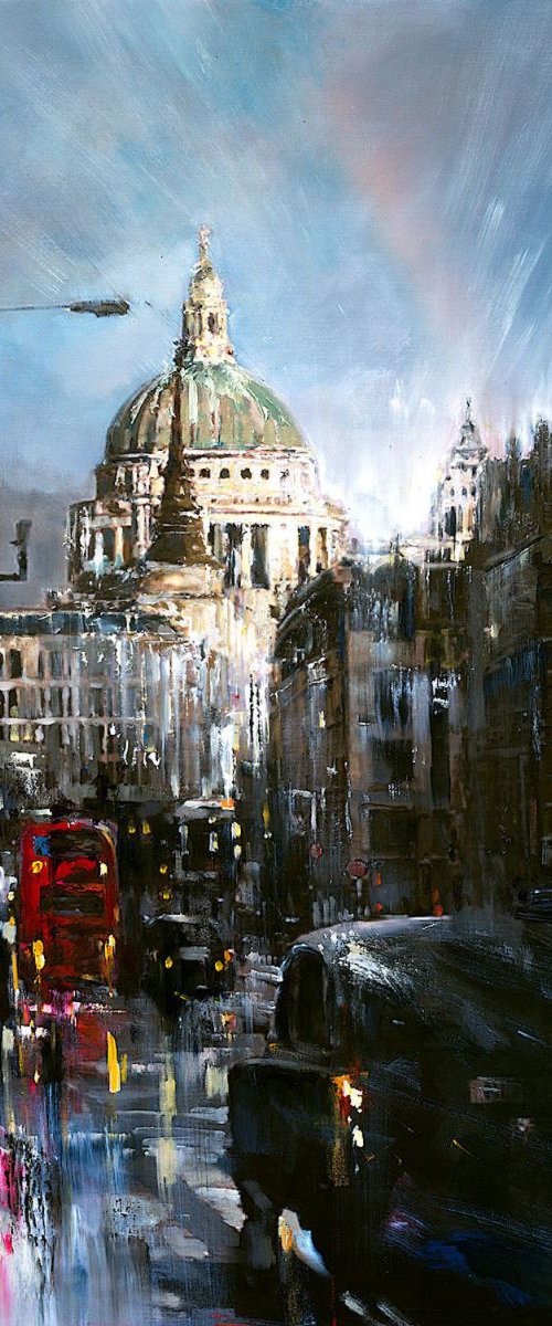 'London St.Pauls' by Ewa Czarniecka