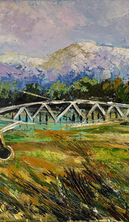 Horizon  Line by Maria Kireev