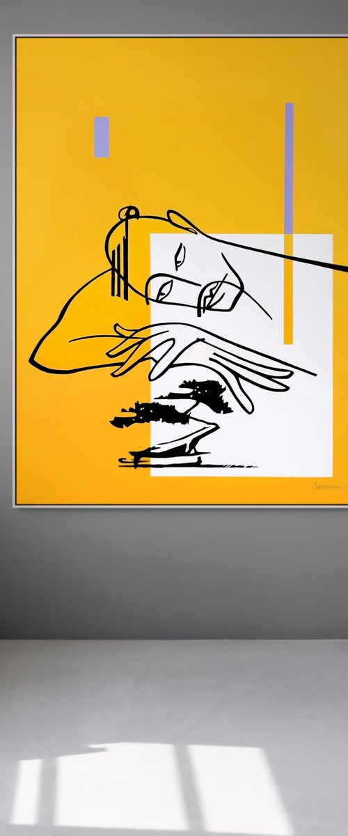 Bonsai Lover by Evgen Semenyuk